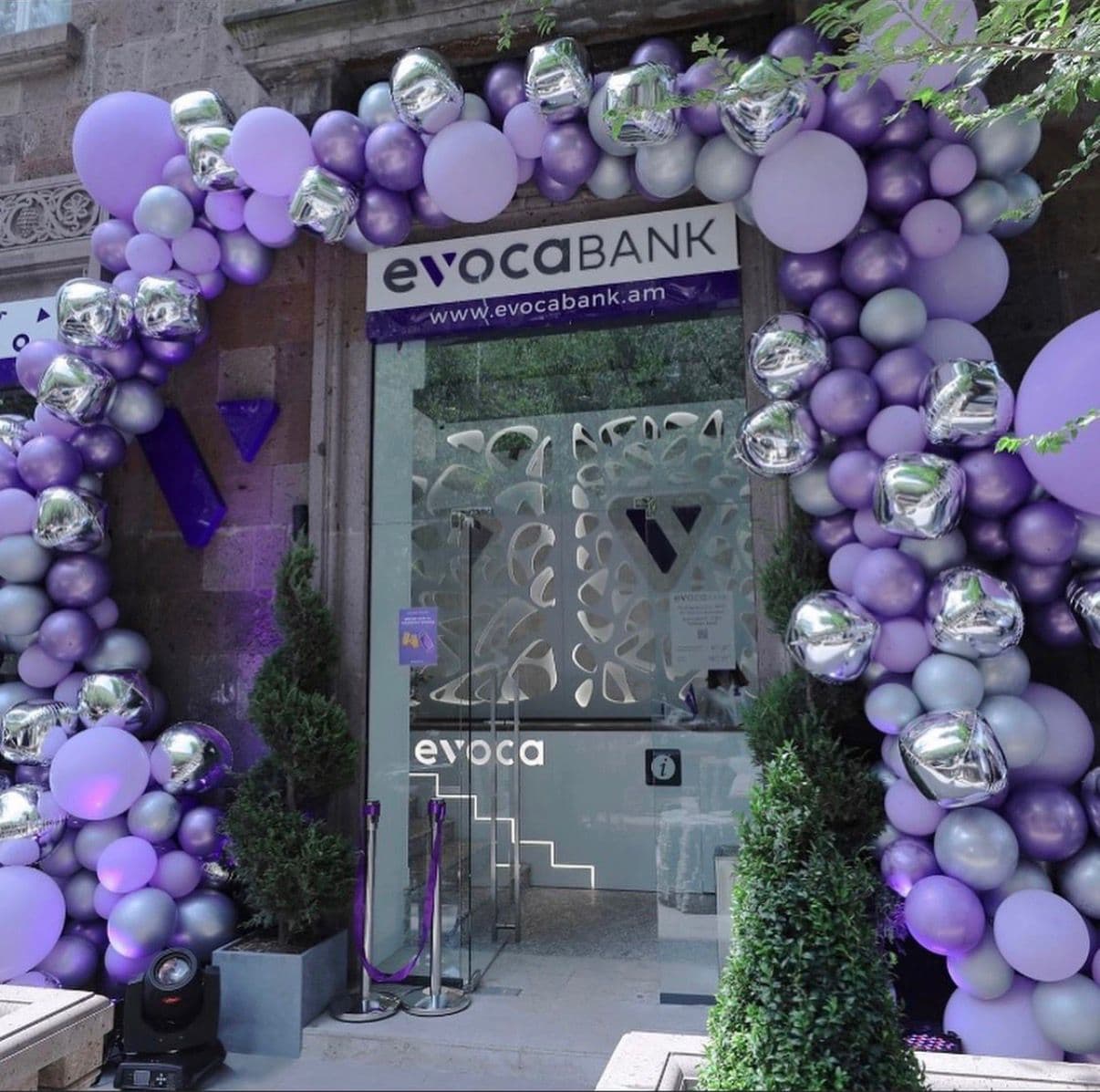 Evocabank Tumanyan 15 Branch